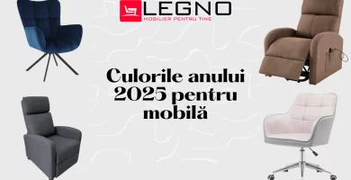 Culorile anului 2025 pentru mobilă: Tendințe, inspirație și sfaturi pentru un design modern